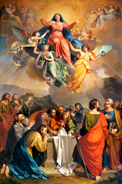 The Feast of the Solemnity of the Assumption of the Blessed Virgin Mary